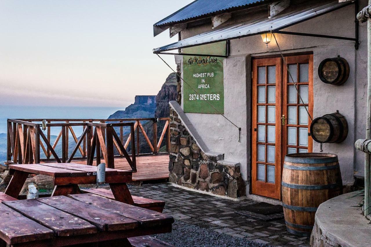Sani Mountain Escape Hotel Mokhotlong Exterior photo