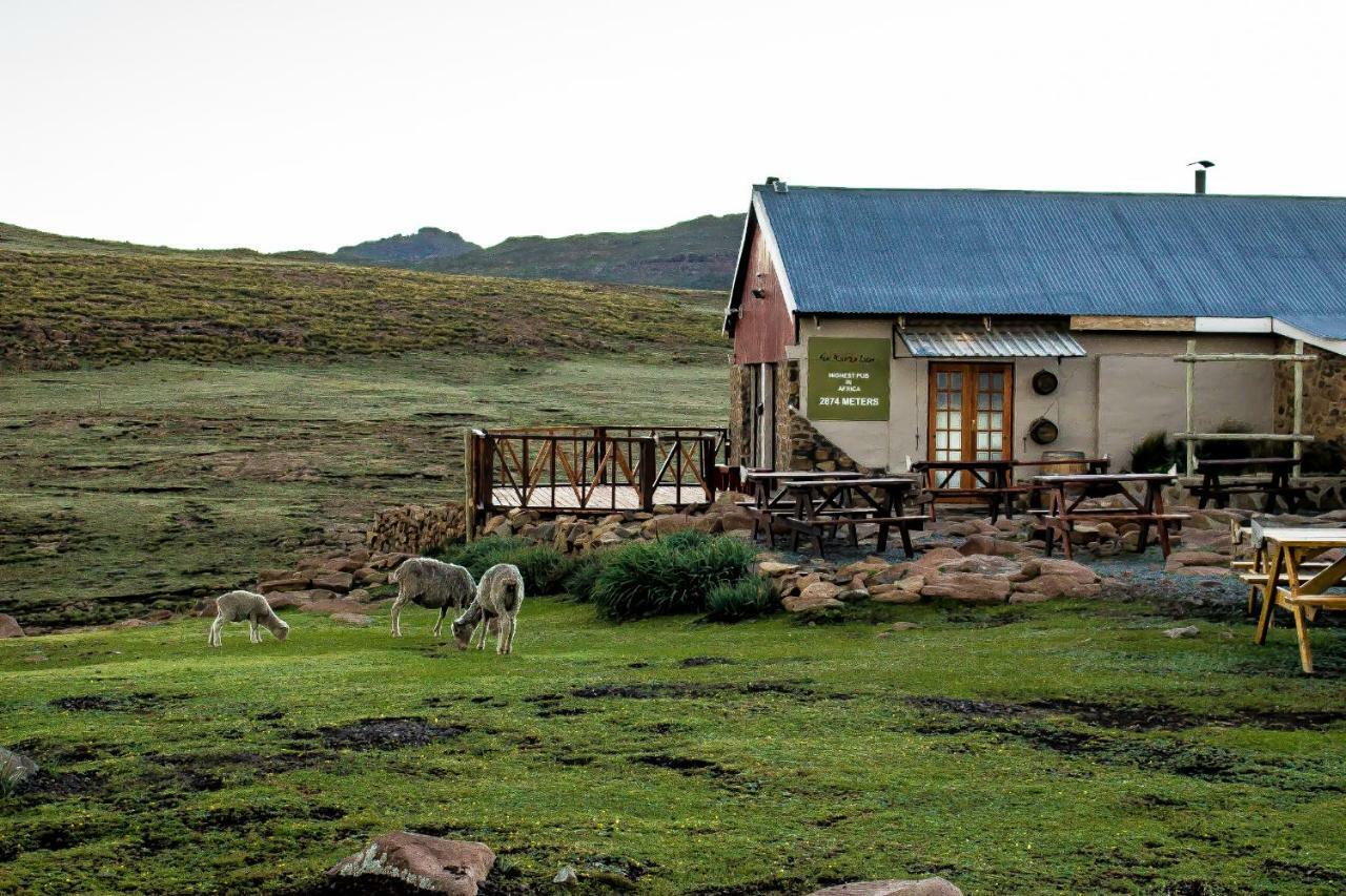 Sani Mountain Escape Hotel Mokhotlong Exterior photo