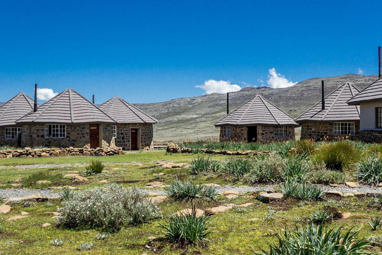 Sani Mountain Escape Hotel Mokhotlong Exterior photo